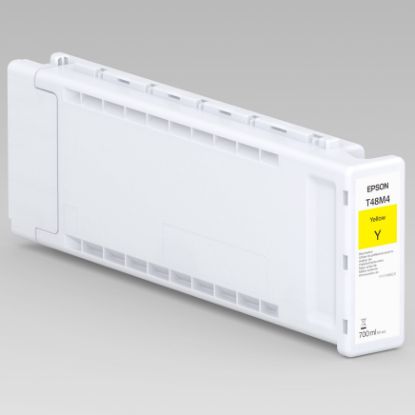 Зображення Картридж струменевий Epson Singlepack UltraChrome Pro 6 Yellow T48M4 700ml (C13T48M400)