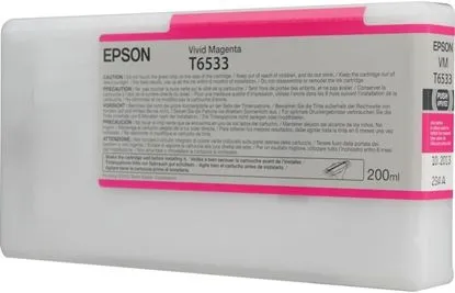 Изображение Картридж струменевий Epson StPro 4900 vivid magenta, 200мл (C13T653300)