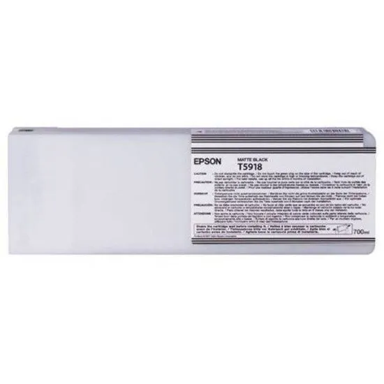 Зображення Картридж струменевий Epson StPro 11880 matte black, 700мл (C13T591800)