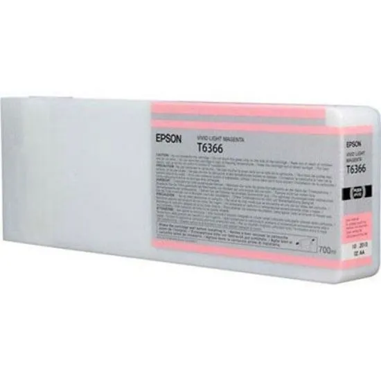 Зображення Картридж струменевий Epson StPro 7890, 7900, WT7900, 9700, 9890, 9900 vivid light magenta, 700 мл (C13T636600)