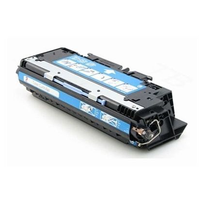 Зображення Тонер-картридж HP CLJ3500 cyan (Q2671A)