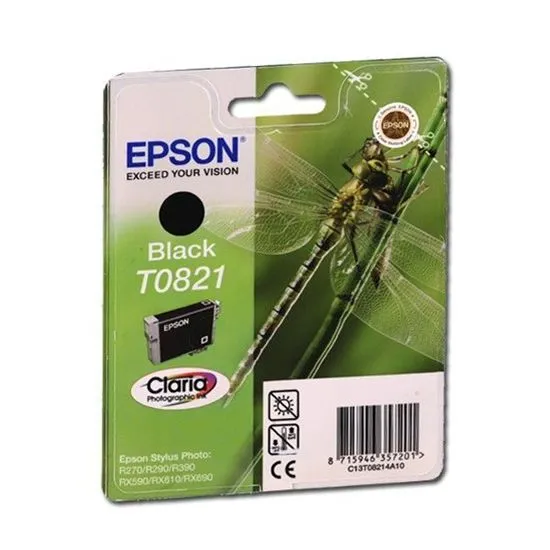 Зображення Картридж cтруменевий Epson StPhoto R270, R290, R390, RX590, RX610, RX690 black (C13T11214A10)