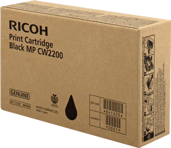Зображення Тонер-картридж Ricoh MP CW2200 чорний (841635)