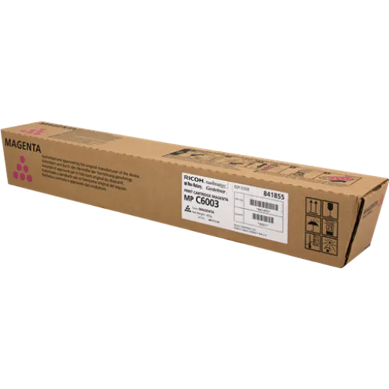 Зображення Тонер-картридж Ricoh MP C6003 малиновий (841855)