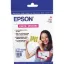 Изображение Фотонаклейки Epson Photo Stickers, 4 шт на аркуші, 5 аркушів А6, 180 г/м2 (S041176)