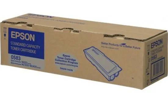 Зображення Тонер-картридж Epson AcuLaser M2300, M2400, MX20 black (C13S050583)