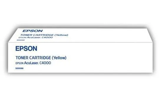 Зображення Тонер-картридж Epson AcuLaser C4000 yellow (C13S050088)