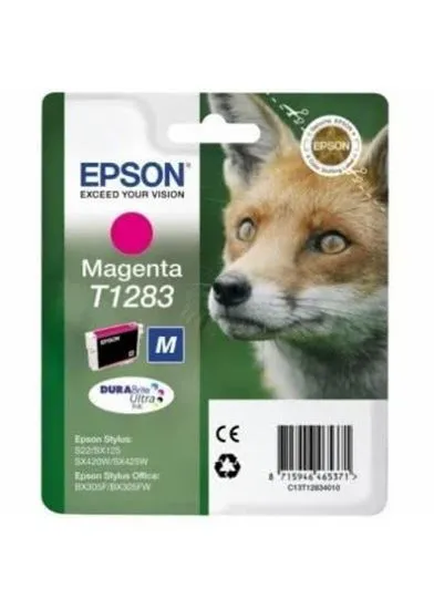Зображення Картридж струменевий Epson St S22,SX125,SX130,SX420W,425W magenta (C13T12834011)