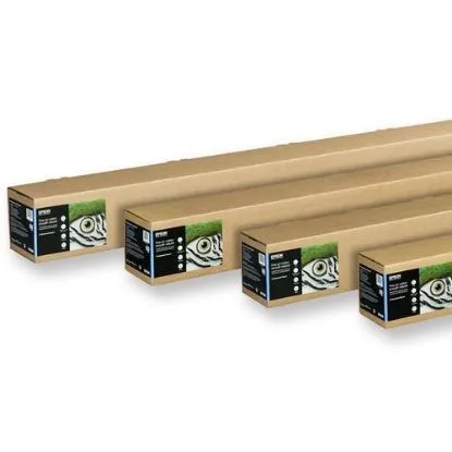 Зображення Папір Epson Fine Art Cotton Smooth Natural, 300 г/м2, 1118 мм x 15 м (C13S450265)