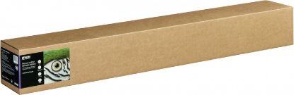Зображення Папір Epson Fine Art Cotton Textured Natural, 300 г/м2, 1118 мм x 15 м (C13S450279)