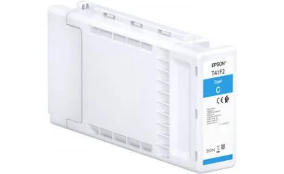 Зображення Картридж струменевий Epson Singlepack UltraChrome XD2 T41F240 Cyan 350ml (C13T41F240)