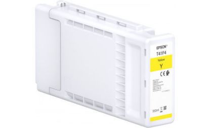 Изображение Картридж струменевий Epson Singlepack UltraChrome XD2 T41F440 Yellow 350ml (C13T41F440)