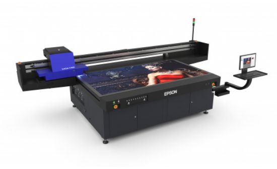 Зображення Принтер Epson SureColor SC-V7000,  планшетний, широкоформатний, УФ (C11CH89101A0)