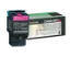 Изображение Тонер-картридж Lexmark Magenta на 1000 стор. (C540A1MG)