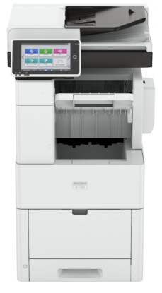 Зображення БФП A4 Ricoh IM C530F, 53 стор./хв., повноколірний мережевий  4-в-1, фінішер-степлер, SPDF, дуплекс (418226)