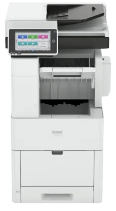 Изображение БФП A4 Ricoh IM C530F, 53 стор./хв., повноколірний мережевий  4-в-1, фінішер-степлер, SPDF, дуплекс (418226)