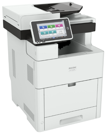 Зображення БФП A4 Ricoh IM C530F, 53 стор./хв., повноколірний мережевий, SPDF, дуплекс (418224)