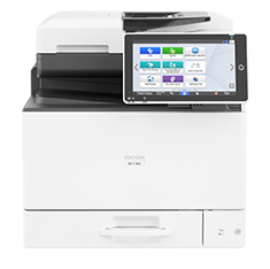 Зображення БФП A4 Ricoh IM C300F, 30 стор./хв., повноколірний мережевий, SPDF, дуплекс (418572)
