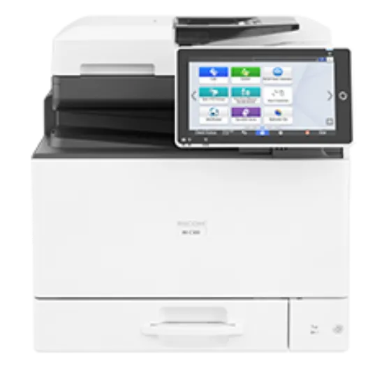 Зображення БФП A4 Ricoh IM C300F, 30 стор./хв., повноколірний мережевий, SPDF, дуплекс (418572)