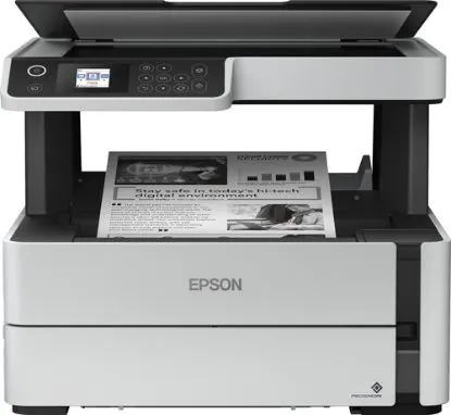 Зображення БФП А4 Epson EcoTank M2170, 3 в 1, монохромний друк, 20 стор/хв (C11CH43404)