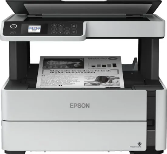 Зображення БФП А4 Epson EcoTank M2170, 3 в 1, монохромний друк, 20 стор/хв (C11CH43404)