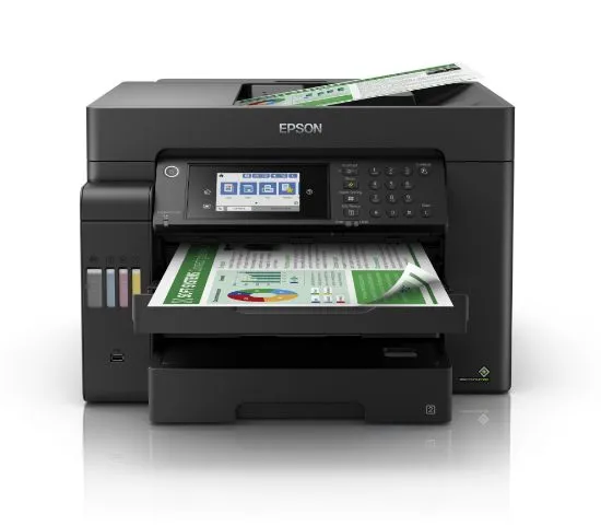 Зображення БФП А3+ Epson EcoTank L15150, 4 в 1,  кольоровий, 25 зобр./хв (C11CH72404)
