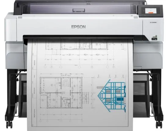 Зображення БФП 36" Epson SureColor SC-T5400M (C11CH65301A0)