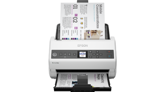 Зображення Сканер Epson WorkForce DS-730N, мережевий (B11B259401)