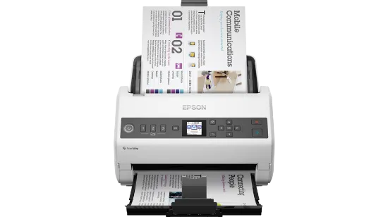 Зображення Сканер Epson WorkForce DS-730N, мережевий (B11B259401)