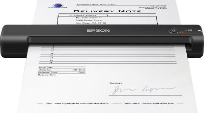 Изображение Сканер A4 Epson WorkForce ES-50, мобільний (B11B252401)