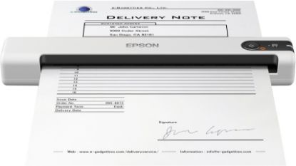Зображення Сканер A4 Epson WorkForce DS-70,  мобільний (B11B252402)