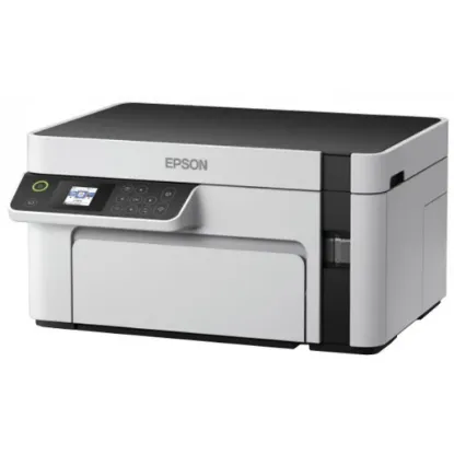 Зображення БФП А4 Epson EcoTank M2110, 3 в 1, монохромний друк (C11CJ19401)