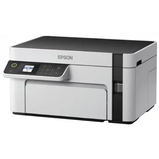 Зображення БФП А4 Epson EcoTank M2110, 3 в 1, монохромний друк (C11CJ19401)