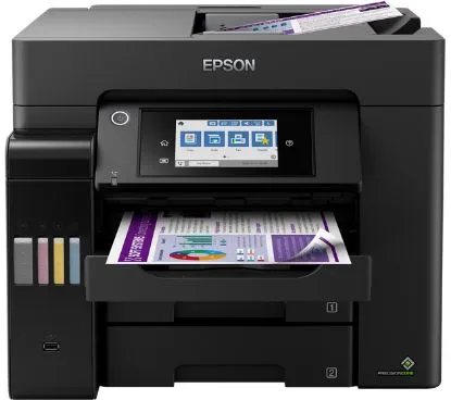 Зображення БФП А4 Epson EcoTank L6570, 4 в 1, 25 зобр./хв (C11CJ29404)