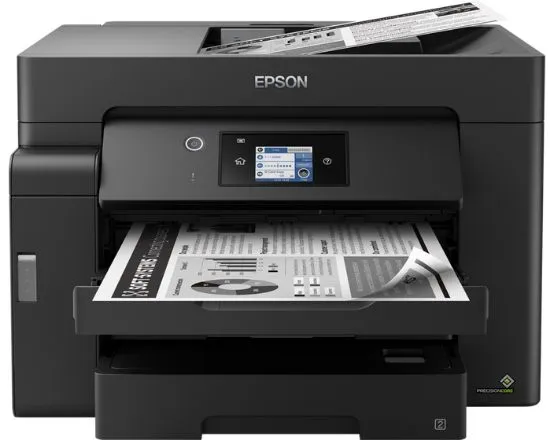 Зображення БФП А3+ Epson EcoTank M51140, 3 в 1, монохромний (C11CH44404)