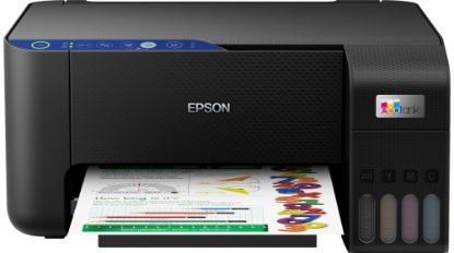 Зображення БФП A4 Epson EcoTank L3251, 3 в 1 (C11CJ67413)