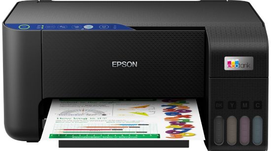 Зображення БФП A4 Epson EcoTank L3251, 3 в 1 (C11CJ67413)