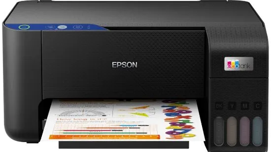 Изображение БФП А4 Epson EcoTank L3201, 3 в 1 (C11CJ69402)