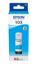 Изображение Контейнер з чорнилом Epson 103 Cyan для EcoTank (C13T00S24A)