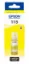 Изображение Контейнер з чорнилом Epson EcoTank 115 Pigment Yellow (C13T07D44A)