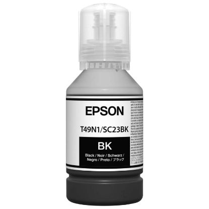 Зображення Контейнер з чорнилом Epson T49N1/SC23BK Black 140ml для SureColor SC-T3100 (C13T49H100)