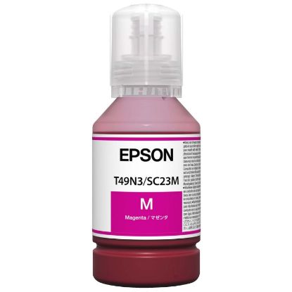 Изображение Контейнер з чорнилом Epson T49N3/SC23M Magenta 140ml для SureColor SC-T3100 (C13T49H300)