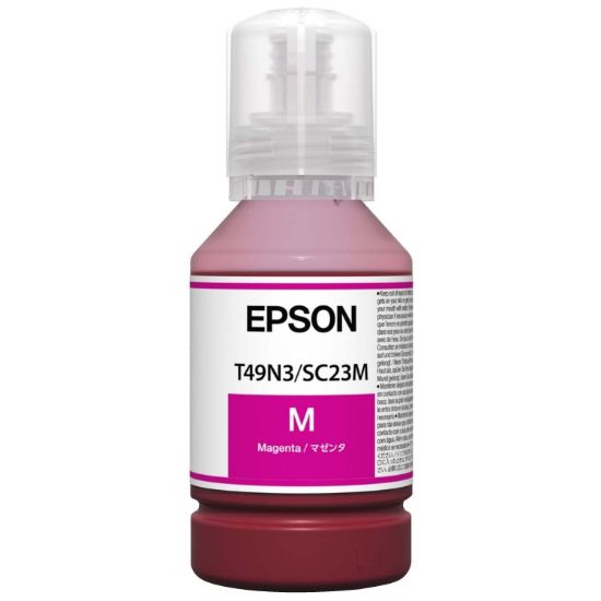 Зображення Контейнер з чорнилом Epson T49N3/SC23M Magenta 140ml для SureColor SC-T3100 (C13T49H300)