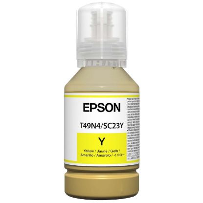 Зображення Контейнер з чорнилом Epson T49N4/SC23Y Yellow 140ml для SureColor SC-T3100 (C13T49H400)