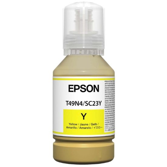 Зображення Контейнер з чорнилом Epson T49N4/SC23Y Yellow 140ml для SureColor SC-T3100 (C13T49H400)