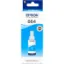 Изображение Контейнер з чорнилом Epson 664 Cyan (C13T66424A)