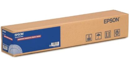 Зображення Фотопапір Epson Premium Semigloss Photo Paper, 160 г/м2, 44" x 30.5 м (C13S041395)