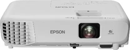 Зображення Проєктор Epson EB-W06, 3LCD, WXGA, 3700 lm (V11H973040)