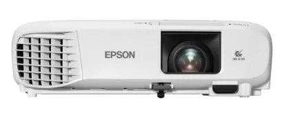 Зображення Проєктор Epson EB-W49, 3LCD, WXGA, 3800 lm (V11H983040)