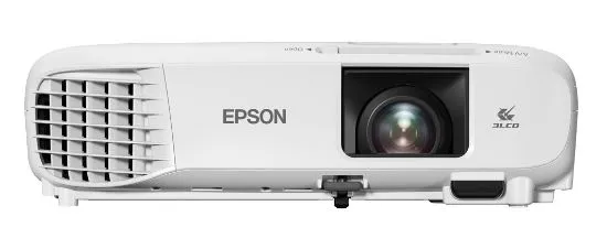 Зображення Проєктор Epson EB-W49, 3LCD, WXGA, 3800 lm (V11H983040)